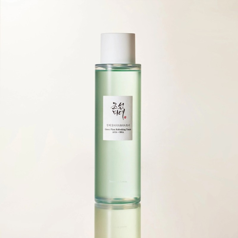 Beauty of Joseon Green Plum Refreshing Toner: AHA + BHA 150ml - Τονωτική Λοσιόν Ήπιας Απολέπισης