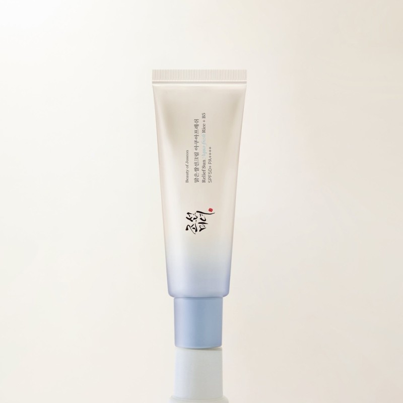 Beauty of Joseon Relief Sun: Aqua-fresh Rice + B5 SPF50+ 50ml - Ελαφρύ Αντηλιακό για Λιπαρές Επιδερμίδες