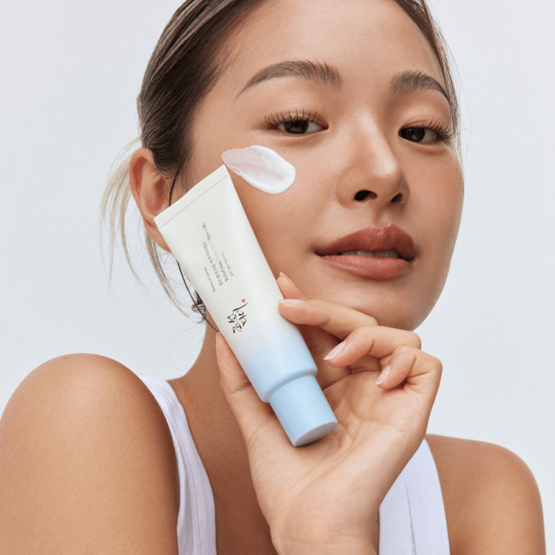 Beauty of Joseon Relief Sun: Aqua-fresh Rice + B5 SPF50+ 50ml - Ελαφρύ Αντηλιακό για Λιπαρές Επιδερμίδες