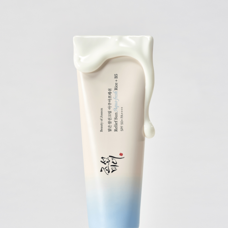 Beauty of Joseon Relief Sun: Aqua-fresh Rice + B5 SPF50+ 50ml - Ελαφρύ Αντηλιακό για Λιπαρές Επιδερμίδες
