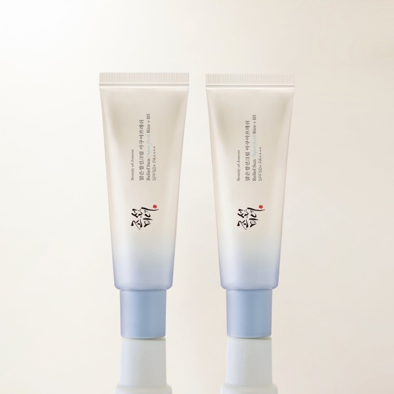 Beauty of Joseon Relief Sun: Aqua-fresh Rice + B5 SPF50+ 50ml - Ελαφρύ Αντηλιακό για Λιπαρές Επιδερμίδες