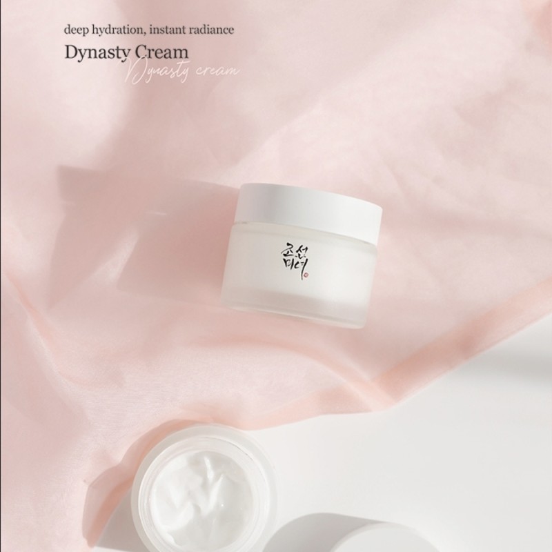 Beauty of Joseon Dynasty Cream 50ml - Ενυδατική Κρέμα Προσώπου με Νιασιναμίδη & Ginseng (Για Ακνεϊκές / Ξηρές Επιδερμίδες)