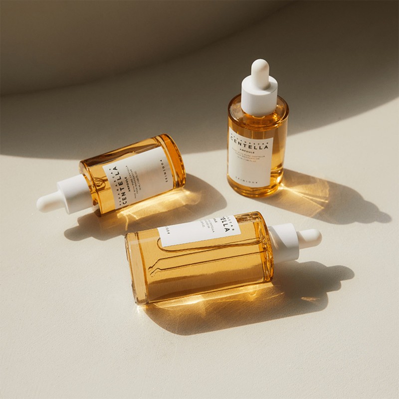 SKIN1004 Madagascar Centella Ampoule 55ml – Αμπούλα Προσώπου με Centella Asiatica για Καταπράυνση, Ενυδάτωση & Ορατή Κοκκινίλα