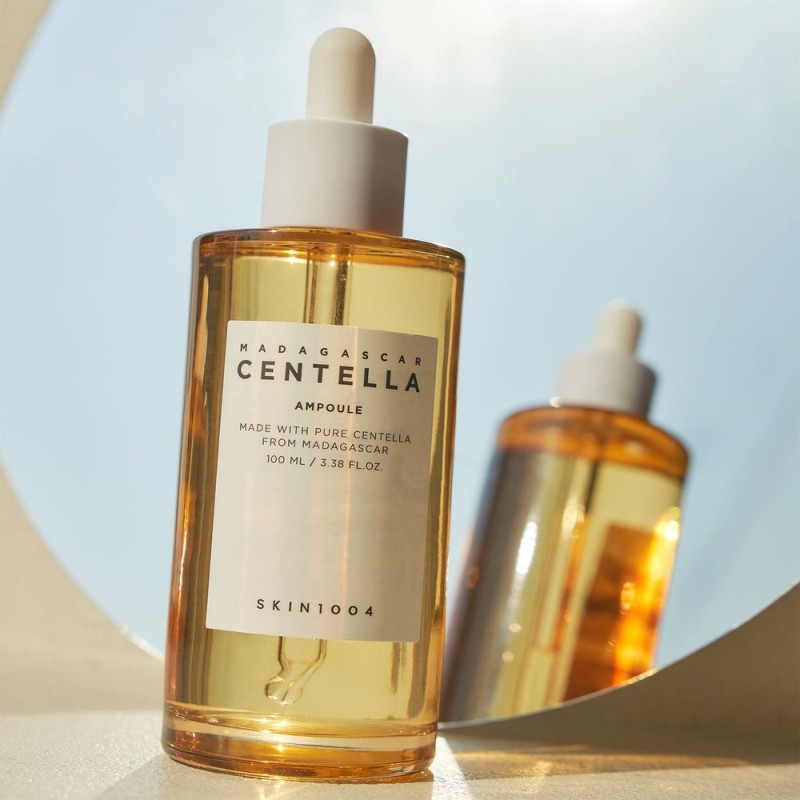 SKIN1004 Madagascar Centella Ampoule 55ml – Αμπούλα Προσώπου με Centella Asiatica για Καταπράυνση, Ενυδάτωση & Ορατή Κοκκινίλα