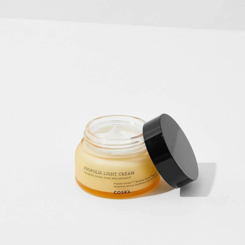 COSRX Full Fit Propolis Light Cream 65ml - Ενυδατική Κρέμα Προσώπου για Λάμψη & Ανάπλαση