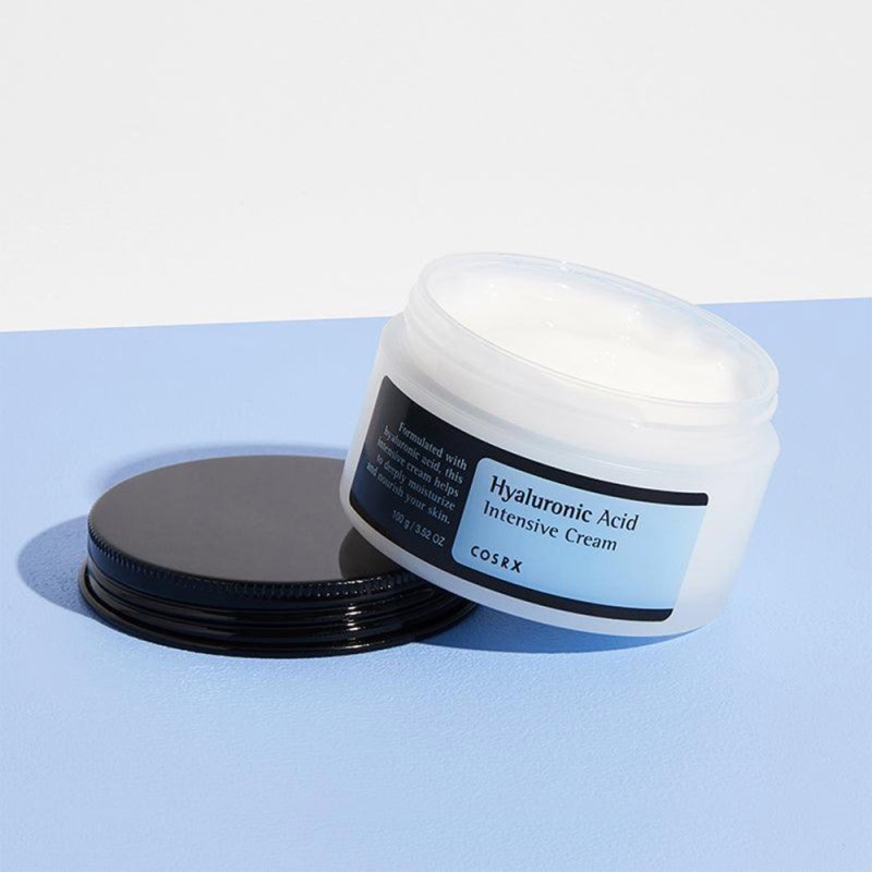 COSRX Hyaluronic Acid Intensive Cream 100g – Κρέμα Προσώπου με Υαλουρονικό Οξύ για Βαθιά Ενυδάτωση, Ξηρότητα & Λεπτές Γραμμές