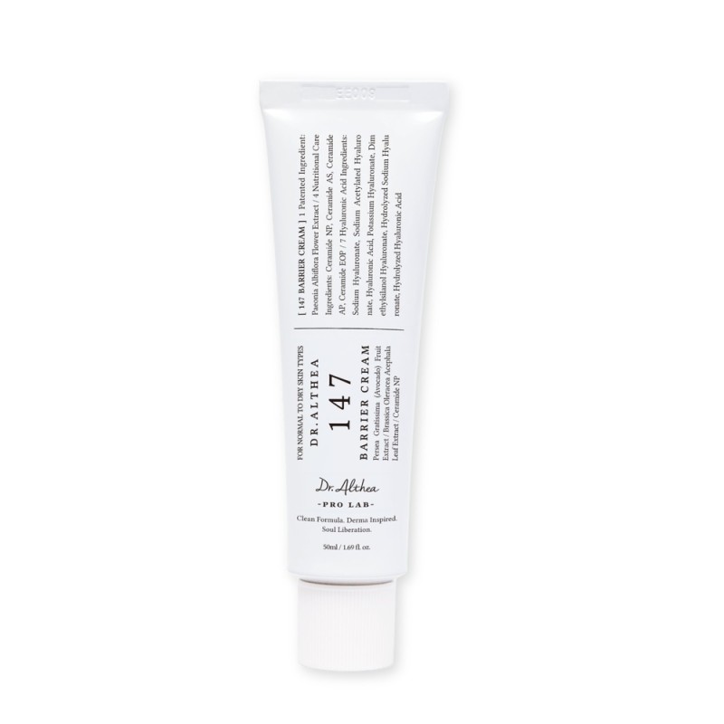 Dr.Althea 147 Barrier Cream 50ml – Κρέμα Προσώπου για Ενίσχυση του Επιδερμιδικού Φραγμού, Βαθιά Ενυδάτωση & Θρέψη