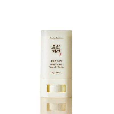 Beauty of Joseon Matte Sun Stick Mugwort + Camelia SPF50+ PA++++ 18g – Αντηλιακό Στικ Προσώπου για Ματ Τελείωμα, Λιπαρότητα & Προστασία UV