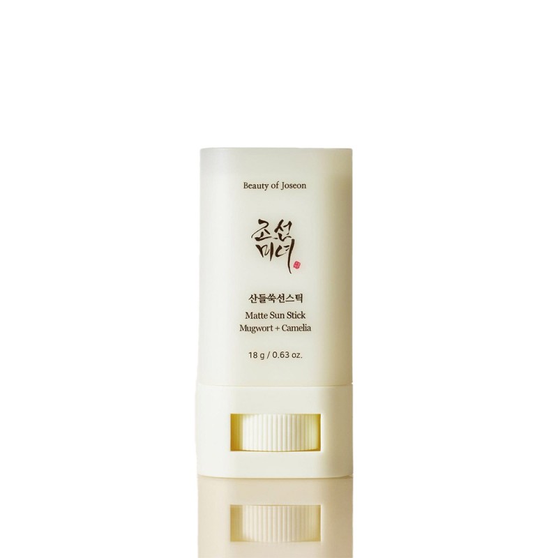Beauty of Joseon Matte Sun Stick Mugwort + Camelia SPF50+ PA++++ 18g – Αντηλιακό Στικ Προσώπου για Ματ Τελείωμα, Λιπαρότητα & Προστασία UV