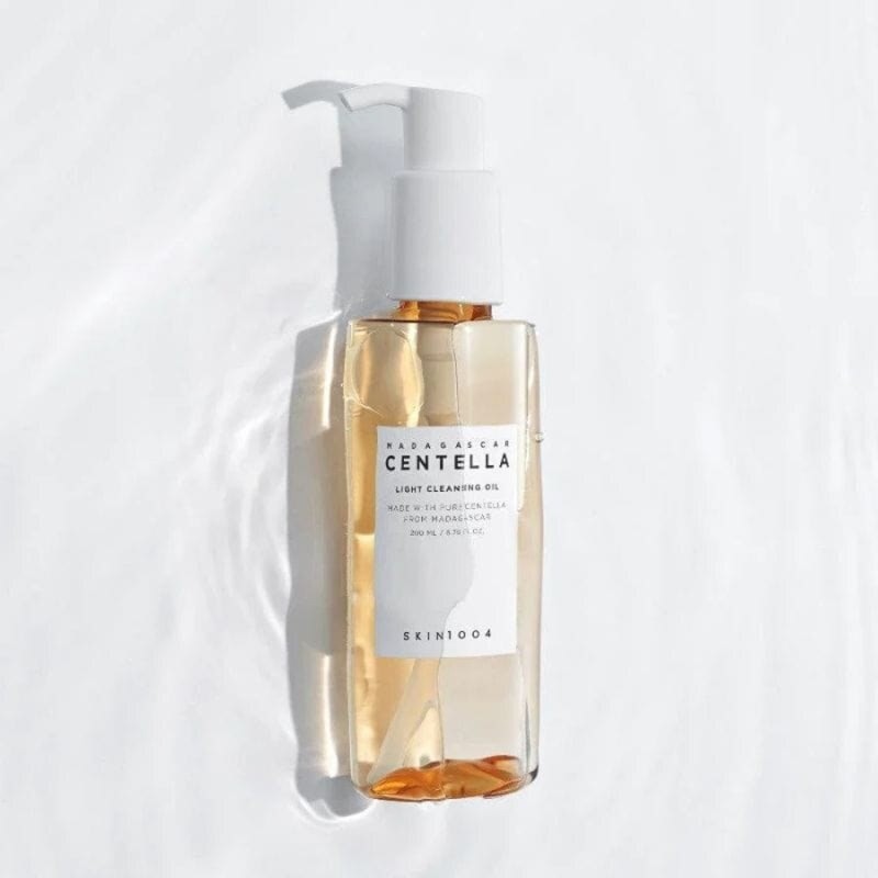 Skin1004 Madagascar Centella Light Cleansing Oil 200ml - Λάδι Ντεμακιγιάζ & Καθαρισμού