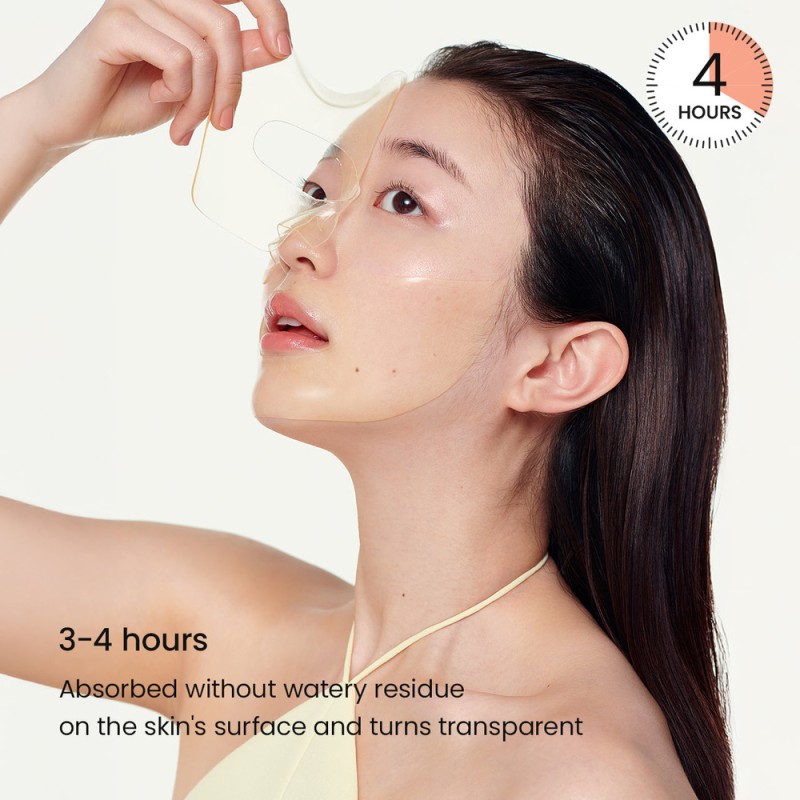 Biodance Radiant Vita Niacinamide Real Deep Mask 1τμχ – Μάσκα Προσώπου Υδρογέλης για Λάμψη, Σκούρες Κηλίδες & Ενυδάτωση