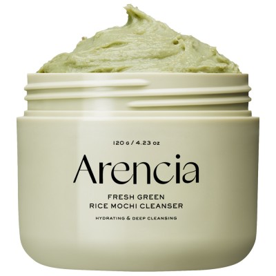Arencia Fresh Green Rice Mochi Cleanser 120g – Καθαριστικό Προσώπου με Ρύζι για Λιπαρή, Ακνεϊκή & Συμφορημένη Επιδερμίδα