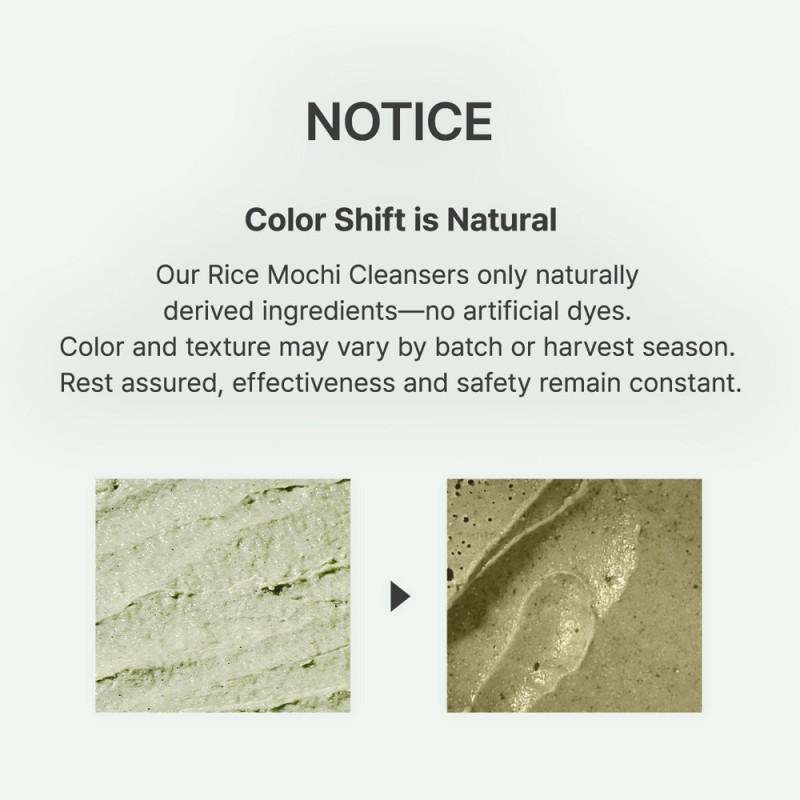 Arencia Fresh Green Rice Mochi Cleanser 120g – Καθαριστικό Προσώπου με Ρύζι για Λιπαρή, Ακνεϊκή & Συμφορημένη Επιδερμίδα