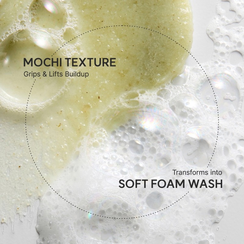 Arencia Fresh Green Rice Mochi Cleanser 120g – Καθαριστικό Προσώπου με Ρύζι για Λιπαρή, Ακνεϊκή & Συμφορημένη Επιδερμίδα