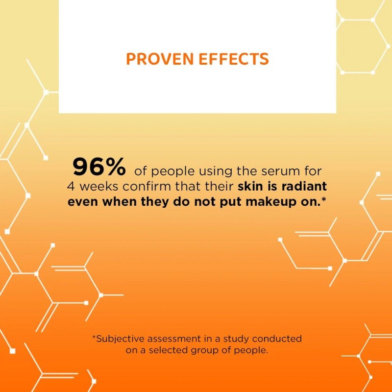 Eveline Serum Shot 15% Vitamin C + Cg Antioxidant | Αντιοξειδωτικός Ορός Προσώπου 30ml