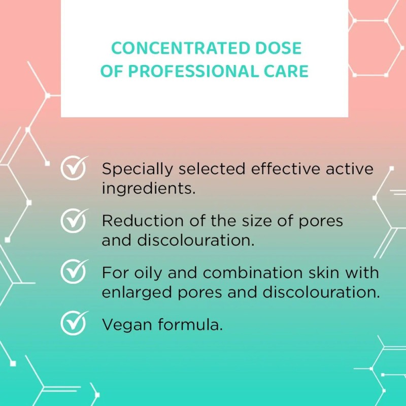 Eveline Serum Shot 10% Niacinamide | Ορός Ενυδάτωσης Για Το Πρόσωπο 30ml
