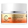 Eveline Bio Vitamin C Sensation 50+ Intensively Firming Cream 50ml - Συσφικτική & Αντιρυτιδική Κρέμα