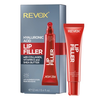 Revox Lip Filler Hyaluronic Acid | Διογκωτικό Χειλιών με Υαλουρονικό Οξύ 12ml