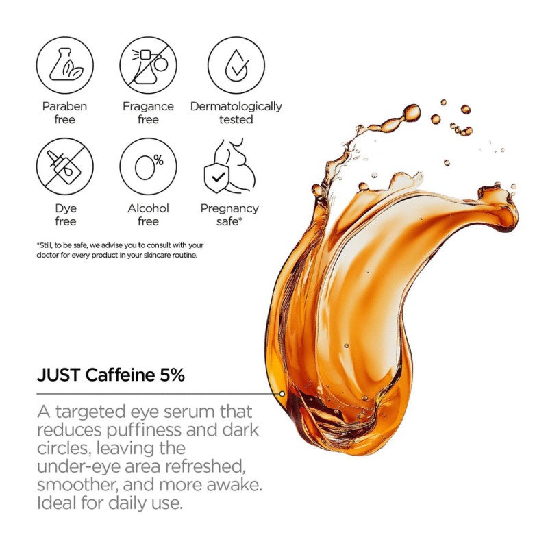Revox Just Caffeine 5% Eye Contour Serum | Ορός Για Το Περίγραμμα Των Ματιών 30ml