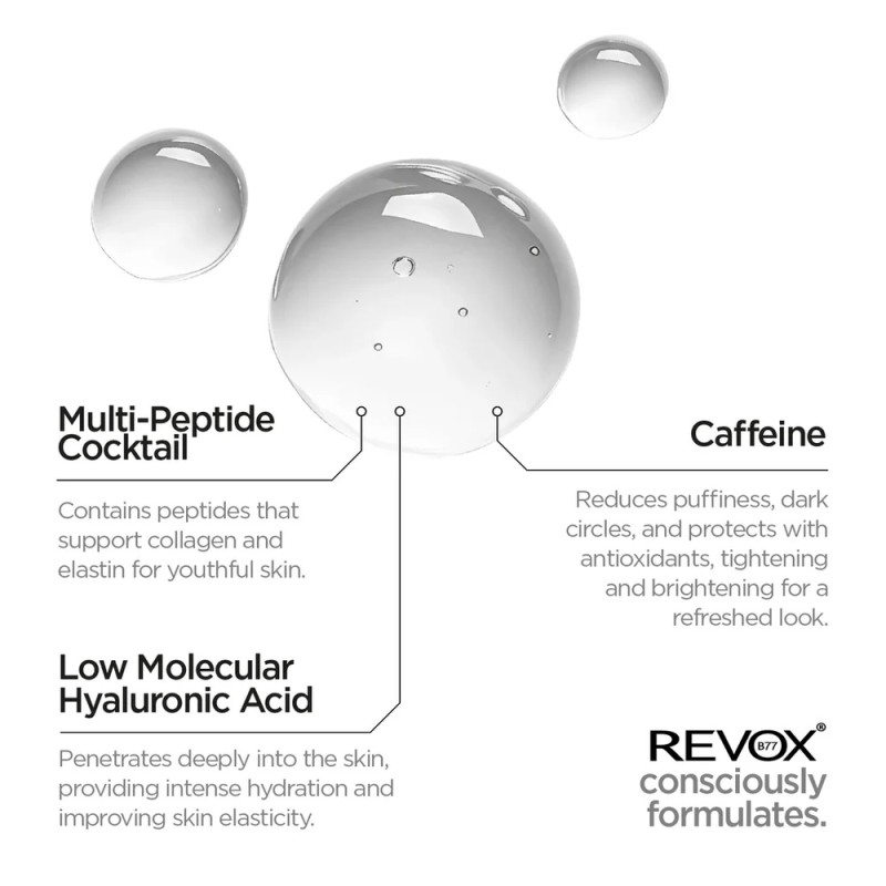 Revox Just MULTI-PEPTIDE Serum | Σύμπλεγμα Πεπτιδίων για Λείο και Αναζωογονημένο Δέρμα
