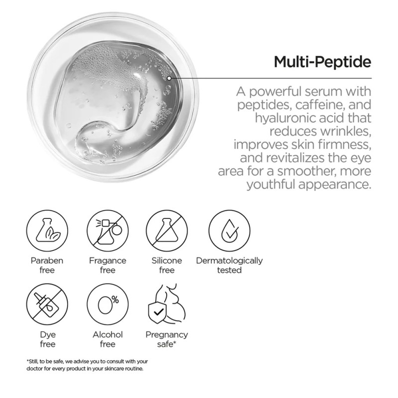 Revox Just MULTI-PEPTIDE Serum | Σύμπλεγμα Πεπτιδίων για Λείο και Αναζωογονημένο Δέρμα