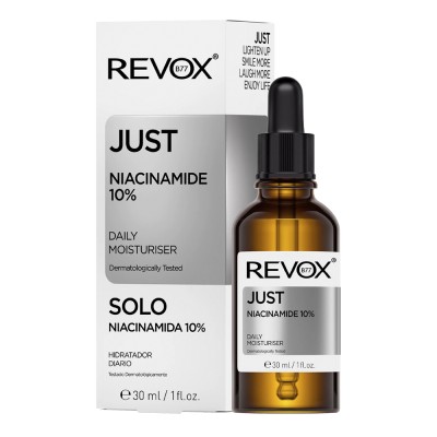 Revox Just Niacinamide 10% Daily Moisturiser Face Serum | Ορός Ενυδάτωσης Για Το Πρόσωπο 30ml