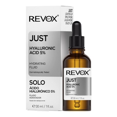 Revox  Just Hyaluronic Acid 5% Hydrating Fluid | Ενυδάτωση Για Το Πρόσωπο 30ml