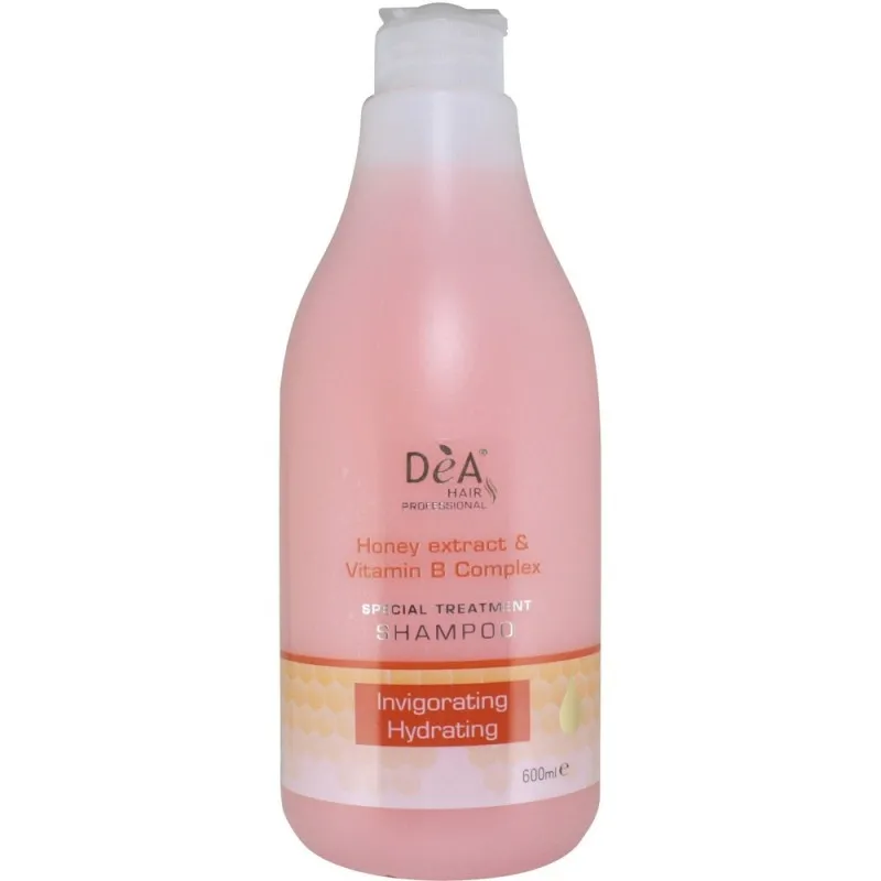 DEA Honey Extract Vitamin B Complex & Kaolin Shampoo 600ml