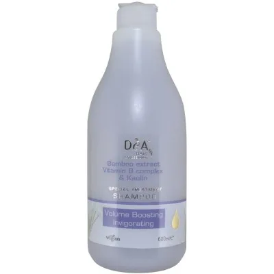 DEA Bamboo Extract Vitamin B Complex & Kaolin Shampoo 600ml