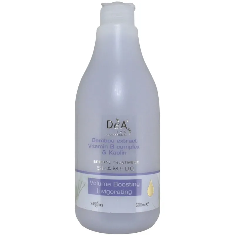 DEA Bamboo Extract Vitamin B Complex & Kaolin Shampoo 600ml