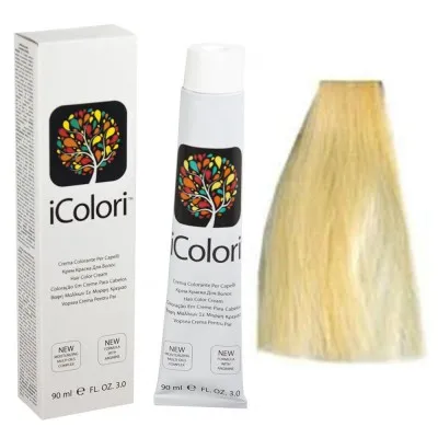 Kepro iColori Super Platino Βαφή Μαλλιών 90ml (ΞΑΝΘΟ ΦΥΣΙΚΟ SUPER ΠΛΑΤΙΝΑ) - No11.0