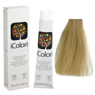 Kepro iColori Super Platino Βαφή Μαλλιών 90ml (ΞΑΝΘΟ ΕΝΤΟΝΟ ΣΑΝΤΡΕ SUPER ΠΛΑΤΙΝΑ) - No11.11