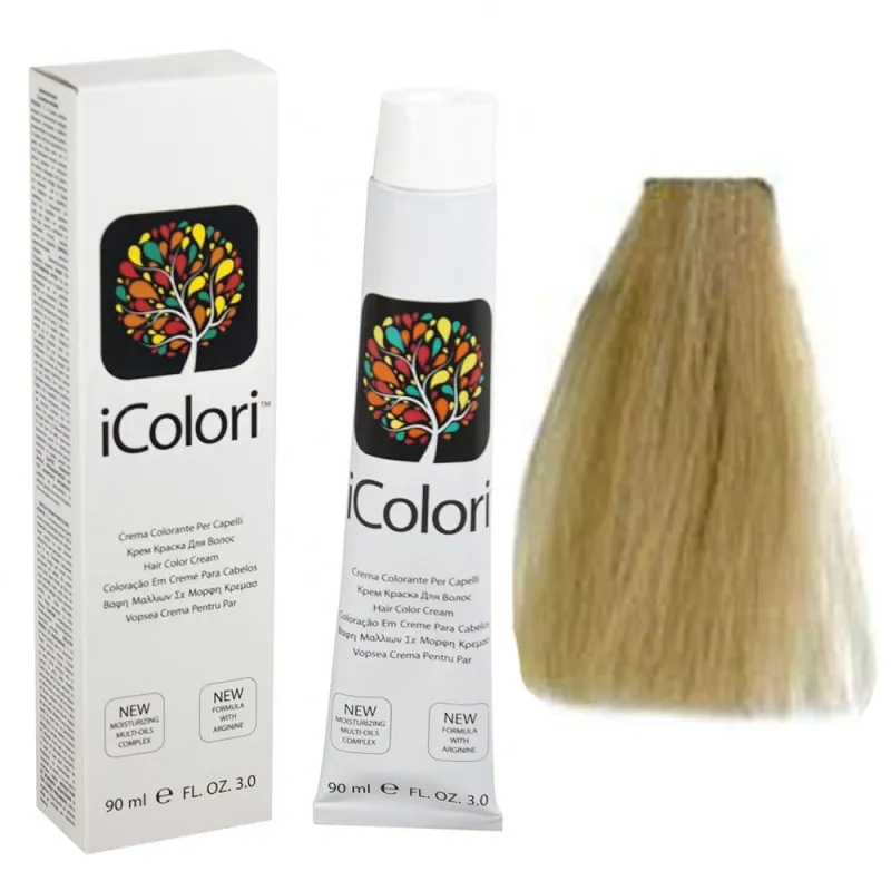 Kepro iColori Super Platino Βαφή Μαλλιών 90ml (ΞΑΝΘΟ ΕΝΤΟΝΟ ΣΑΝΤΡΕ SUPER ΠΛΑΤΙΝΑ) - No11.11
