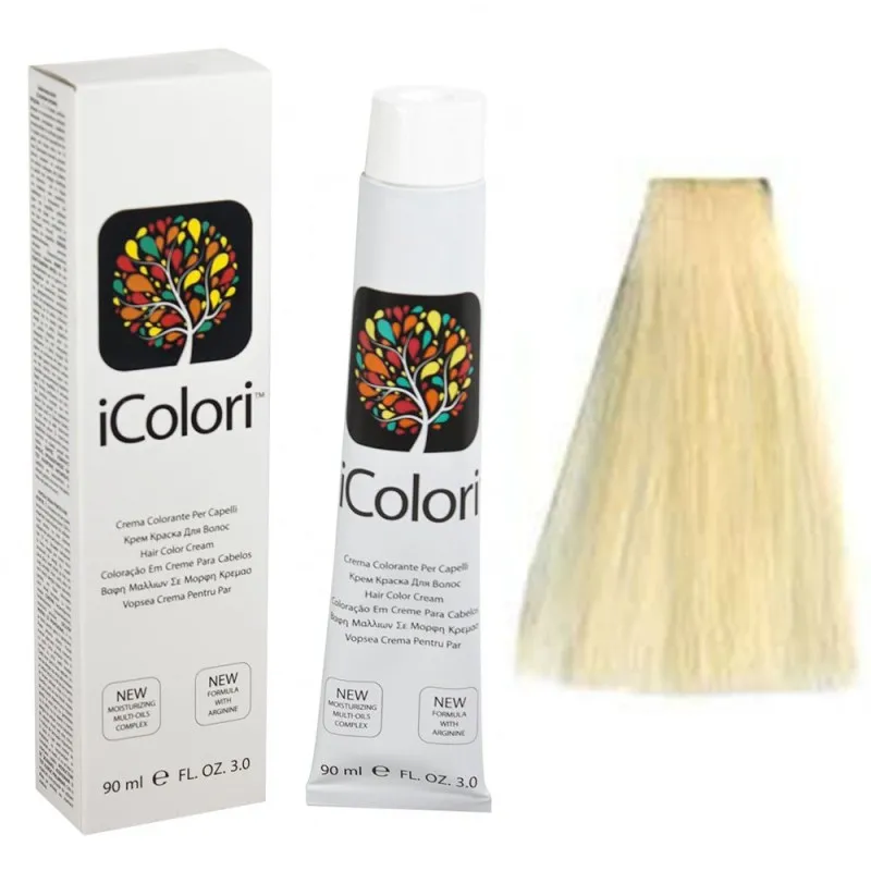 Kepro iColori Super Platino Βαφή Μαλλιών 90ml (ΞΑΝΘΟ ΦΥΣΙΚΟ SUPER ΕΝΤΟΝΟ ΠΛΑΤΙΝΑ) - No12.0