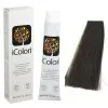 Kepro iColori Cenere Βαφή Μαλλιών 100ml (ΚΑΣΤΑΝΟ ΣΑΝΤΡΕ) - No4.1