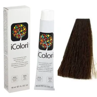 Kepro iColori Marroni Βαφή Μαλλιών 90ml (ΚΑΣΤΑΝΟ TOBACCO) - No4.23