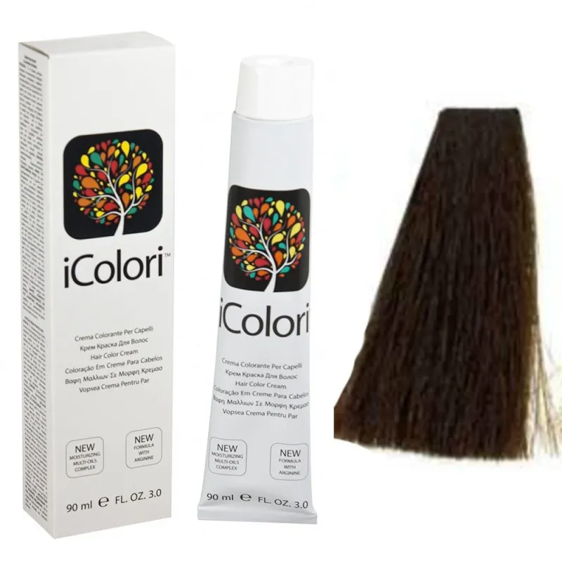 Kepro iColori Marroni Βαφή Μαλλιών 90ml (ΚΑΣΤΑΝΟ TOBACCO) - No4.23