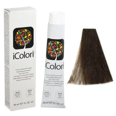 Kepro iColori Dorati Βαφή Μαλλιών 90ml (ΚΑΣΤΑΝΟ ΧΡΥΣΟ) - No4.3