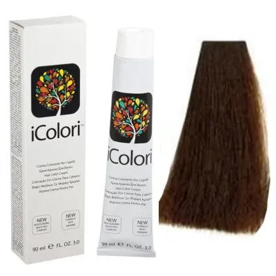 Kepro iColori Marroni Βαφή Μαλλιών 90ml (ΚΑΣΤΑΝΟ ΑΝΟΙΚΤΟ TOBACCO) - No5.23