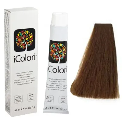 Kepro iColori Dorati Βαφή Μαλλιών 90ml (ΞΑΝΘΟ ΣΚΟΥΡΟ ΧΡΥΣΟ ΕΝΤΟΝΟ) - No6.33