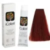 Kepro iColori Rossi Βαφή Μαλλιών 90ml (ΞΑΝΘΟ ΣΚΟΥΡΟ ΚΟΚΚΙΝΟ) - No6.6