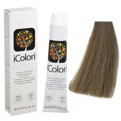 Kepro iColori Cenere Βαφή Μαλλιών 90ml (ΞΑΝΘΟ ΣΑΝΤΡΕ) - No7.1