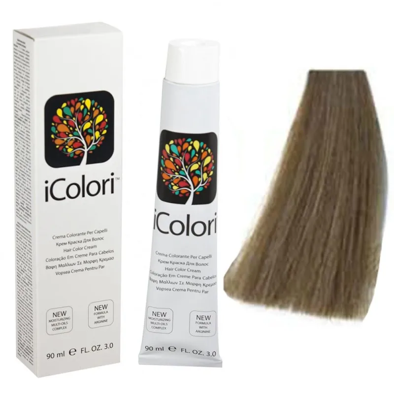 Kepro iColori Cenere Βαφή Μαλλιών 90ml (ΞΑΝΘΟ ΣΑΝΤΡΕ) - No7.1