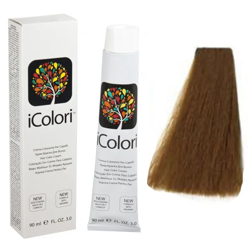 Kepro iColori Dorati Βαφή Μαλλιών 90ml (ΞΑΝΘΟ ΧΡΥΣΟ) - No7.3