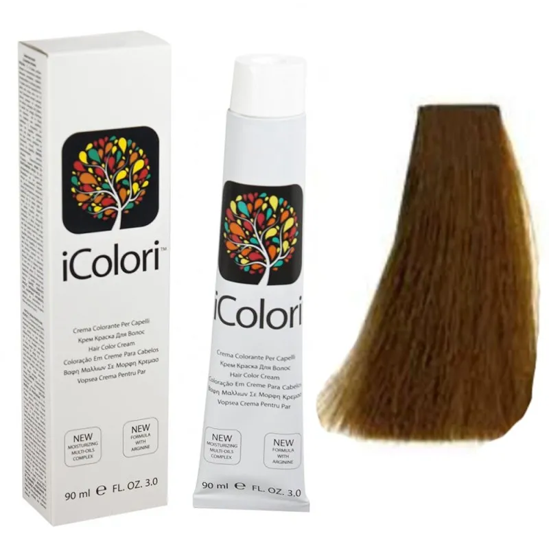 Kepro iColori Marroni Βαφή Μαλλιών 90ml (ΞΑΝΘΟ ΦΟΥΝΤΟΥΚΙ) - No7.73