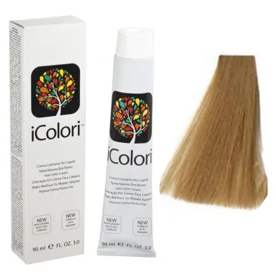 Kepro iColori Naturali Caldi Βαφή Μαλλιών 90ml (ΞΑΝΘΟ ΑΝΟΙΧΤΟ ΦΥΣΙΚΟ ΘΕΡΜΟ) - No8.03