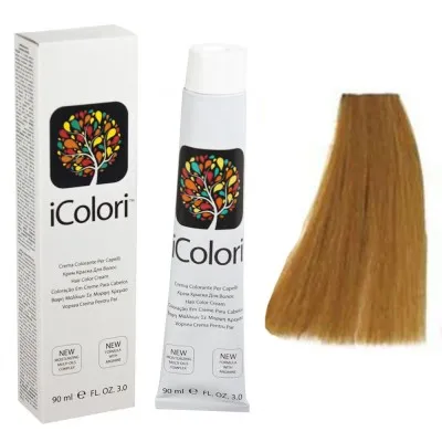 Kepro iColori Dorati Βαφή Μαλλιών 90ml (ΞΑΝΘΟ ΑΝΟΙΚΤΟ ΧΡΥΣΟ ΕΝΤΟΝΟ) - No8.33