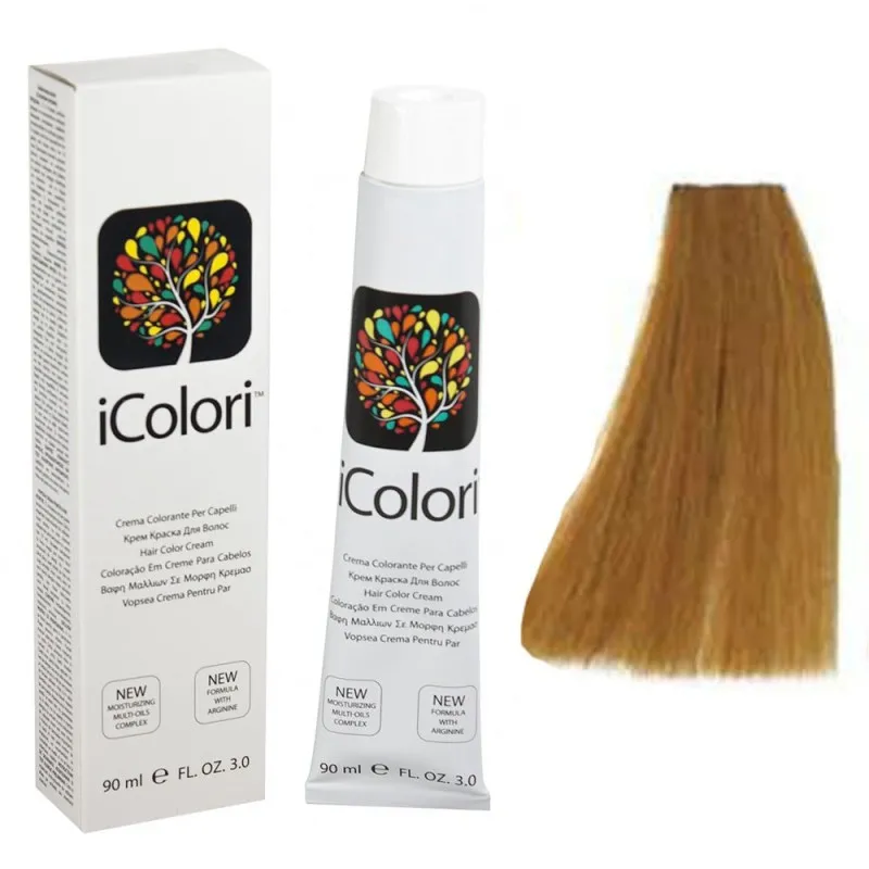 Kepro iColori Dorati Βαφή Μαλλιών 90ml (ΞΑΝΘΟ ΑΝΟΙΚΤΟ ΧΡΥΣΟ ΕΝΤΟΝΟ) - No8.33