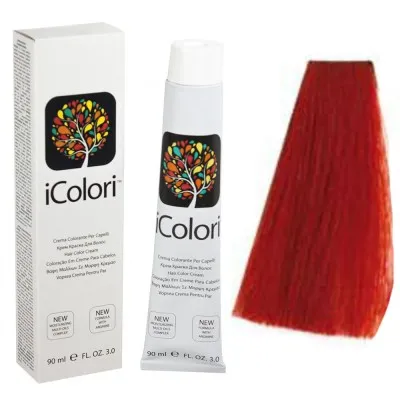 Kepro iColori Rossi Βαφή Μαλλιών 90ml (ΞΑΝΘΟ ΑΝΟΙΚΤΟ ΚΟΚΚΙΝΟ ΕΝΤΟΝΟ) - No8.66