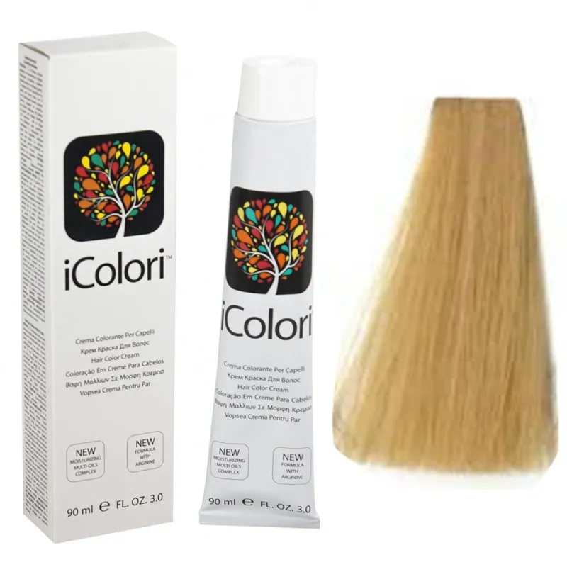 Kepro iColori Dorati Βαφή Μαλλιών 90ml (ΞΑΝΘΟ ΠΟΛΥ ΑΝΟΙΚΤΟ ΧΡΥΣΟ) - No9.3